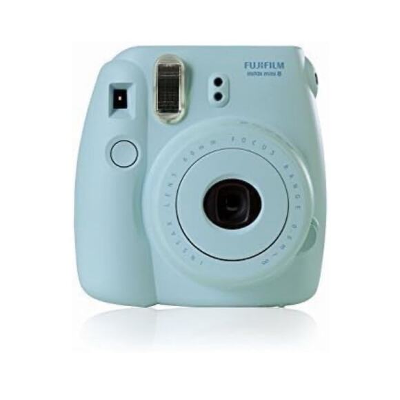 Fujifilm Instax Mini 8 Instant Film Camera (Blue) EUC - Picture 1 of 6